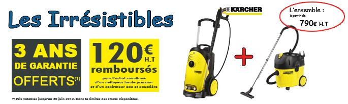 Les Irrésistibles Kärcher